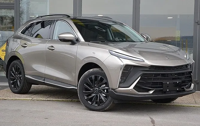 Zunanja slika - Forthing Forthing T5 EVO - T5 Evo my 2025 + ADAS+ Darilo ob nakupu + na ZALOGI - 1