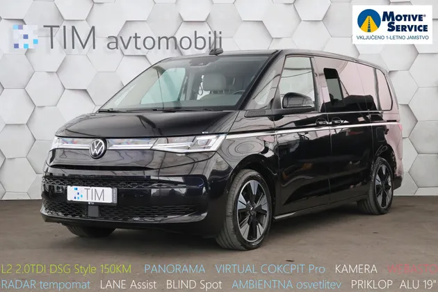 Zunanja slika - Volkswagen Multivan - L2 2.0 TDI DSG Edition 150KM - 1