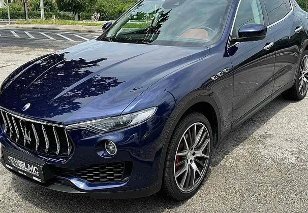 Zunanja slika - Maserati Levante - 3.0d Q4 275ks °21-COL° °KAMERA° °ZRAČNO VZMETENJE° - 1