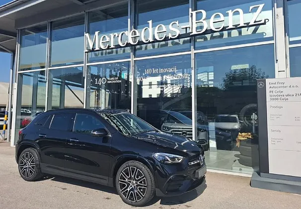 Zunanja slika - Mercedes-Benz GLA-Razred - GLA 180 AMG Line Avt. - 1