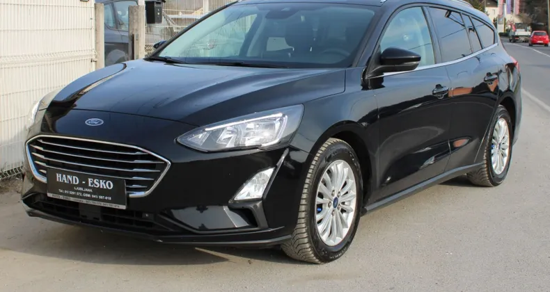 Zunanja slika - Ford Focus - 1.5 EcoBlue 88 kW TITANIUM X-VIRTUAL-KEYLESS GO - 1