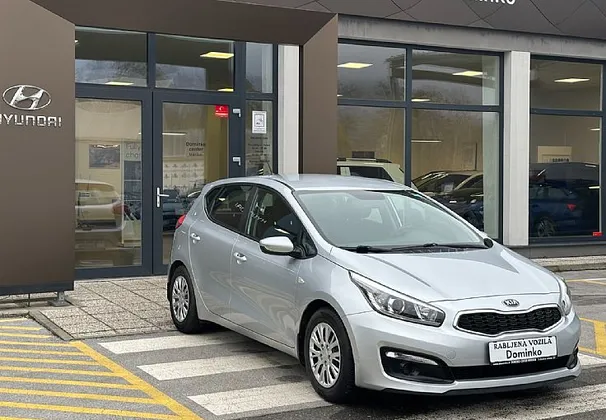 Zunanja slika - KIA Ceed - 1.4°°2.Lastnik°°SLO poreklo - 1