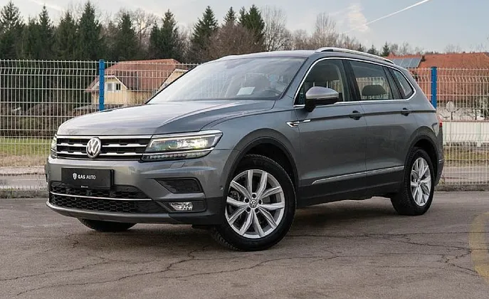 Zunanja slika - Volkswagen Tiguan Allspace - 2.0 TDI 4MOTION DSG Highline 240KM - 1