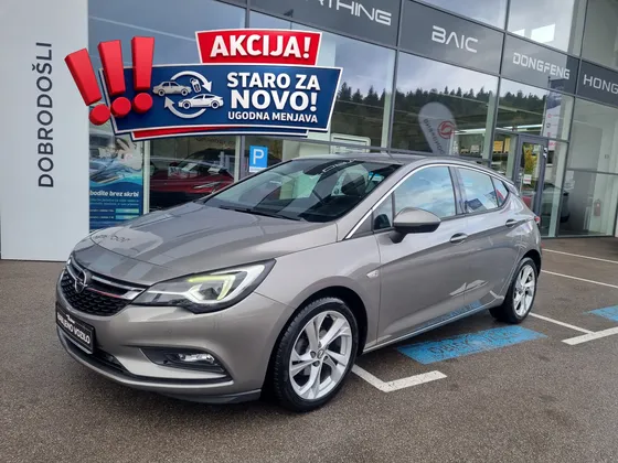 Zunanja slika - Opel Astra - 1.4 Turbo 150HP - SLOVENSKI - 2. LASTNIK - 1