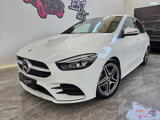 Zunanja slika - Mercedes-Benz B-Razred - B 200 d AMG Line Avt. - 1