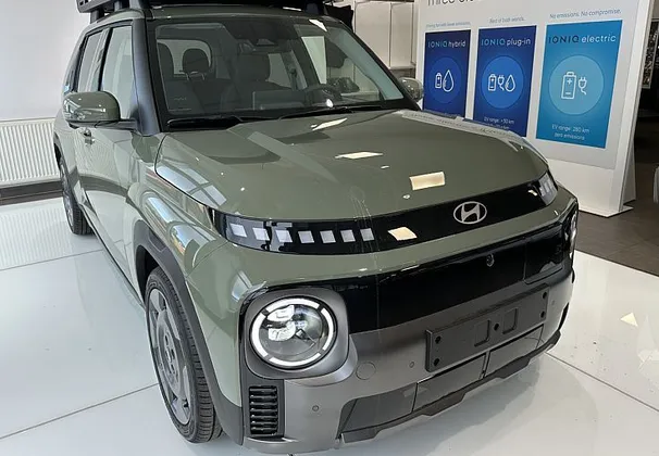 Zunanja slika - Hyundai Inster - 49 kWh Cross Impression   WINTER-V2L-DIGITAL KEY - 1