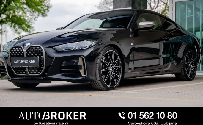 Zunanja slika - BMW Serija 4 - Coupe: M440i Coupe Avt. M podvozje zavore laserske luči - 1