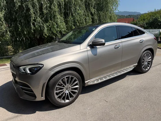 Zunanja slika - Mercedes-Benz GLE-Razred - GLE coupe GLE Coupe 400 d 4MATIC Avt. - 1