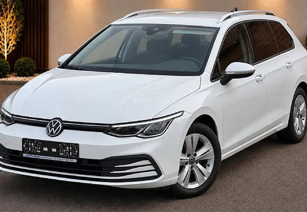 Zunanja slika - Volkswagen Golf - Variant 1.5 TSI °KAMERA°BELA PERLA°GRETJE VOLANA° - 1