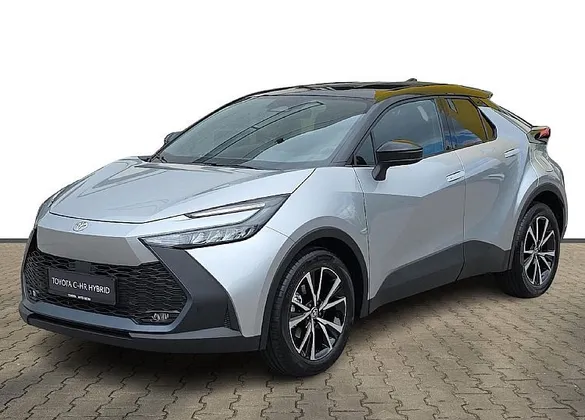 Zunanja slika - Toyota C-HR - 1.8 HEV 5D E-CVT C-OOL BITONE - 1