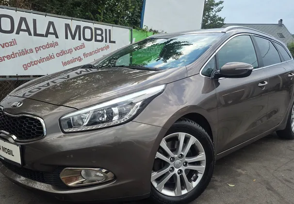 Zunanja slika - KIA Ceed - 1.6 CRDi STYLE ALU PLATIŠČA-PDC-KLIMA-SLO - 1