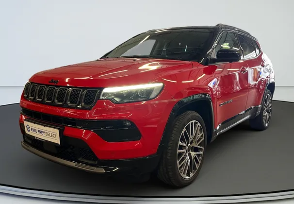 Zunanja slika - Jeep Compass - 1.5 T4 e-Hybrid Summit DCT - 1
