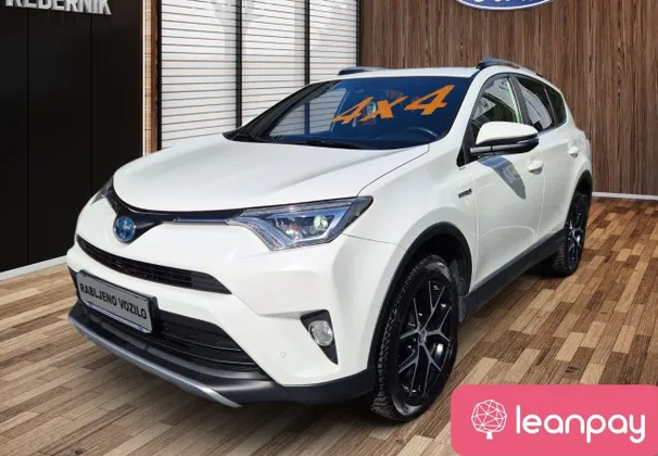 Zunanja slika - Toyota RAV4 - LIMITED 2.5 HYBRID 4WD AUT-SLO-1.LAST-KAM-JAMSTVO - 1