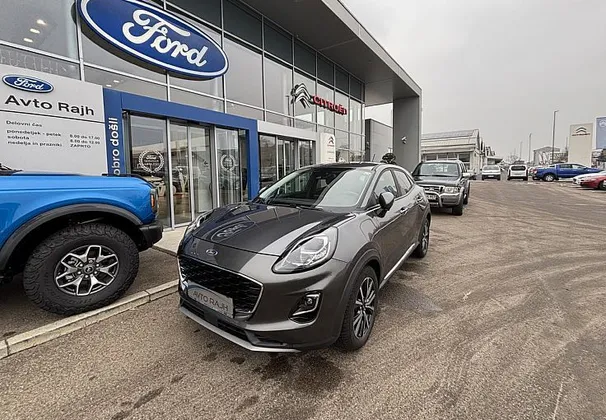 Zunanja slika - Ford Puma - Titanium 1.0 EcoBoost 92kW mHEV. AT - 1