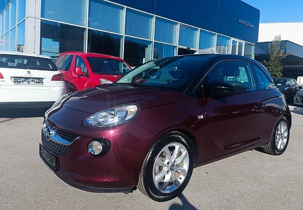 Zunanja slika - Opel Adam - 1.4 Glam-ALU 16-MIRRORLINK-ZELO LEP - 1