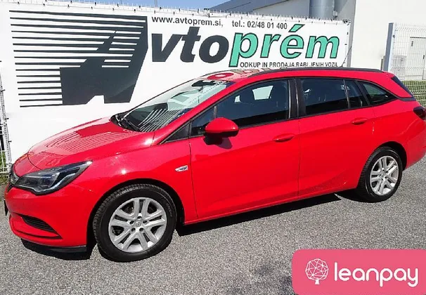 Zunanja slika - Opel Astra - 1.6 CDTI S ENJOY ST 1. LASTNIK SLO....LEANPAY - 1