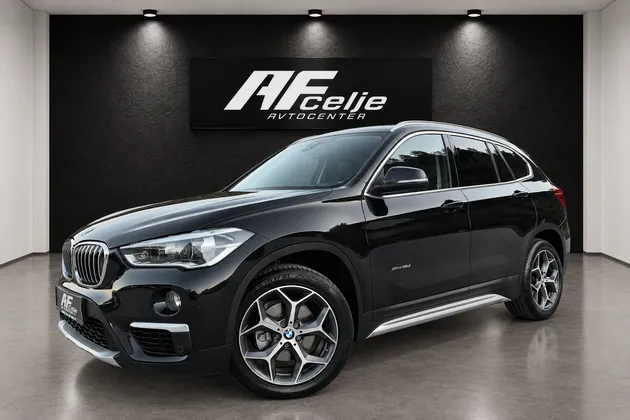 Zunanja slika - BMW serija X1: - xDrive18d-4X4-AUT-FUL LED-LIZING ZA TUJCE-NAVI- - 1