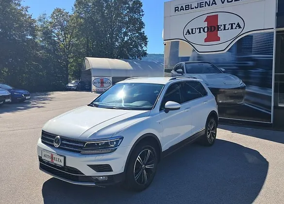 Zunanja slika - VW Tiguan - 2.0 TDI 4x4 Highline 140kW-190KM DSG - 1