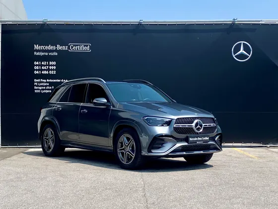 Zunanja slika - Mercedes-Benz GLE-Razred - GLE 450 d 4MATIC AMG LINE - 1