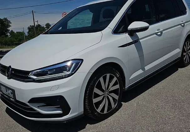 Zunanja slika - Volkswagen Touran - °R-LINE° 2.0 TDI DSG 150ks  °7-SED0ŽEV° °VIRTUAL° - 1