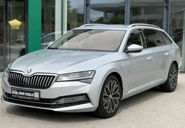 Zunanja slika - Škoda Superb - Combi 4x4 2.0 TDI L K DSG - 1