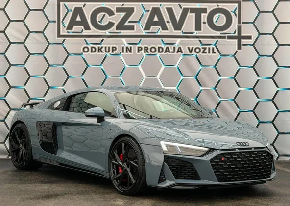 Zunanja slika - Audi R8 - V10 PERFORMANCE•4X4•LIFT•CARBON•CERAMICA•LASER• - 1