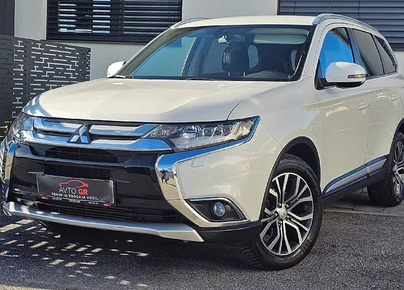 Zunanja slika - Mitsubishi Outlander - 2.2 DI-D 4WD INTENSE+AVT-.KLJUKA- LED-NAVI-PERLA B - 1