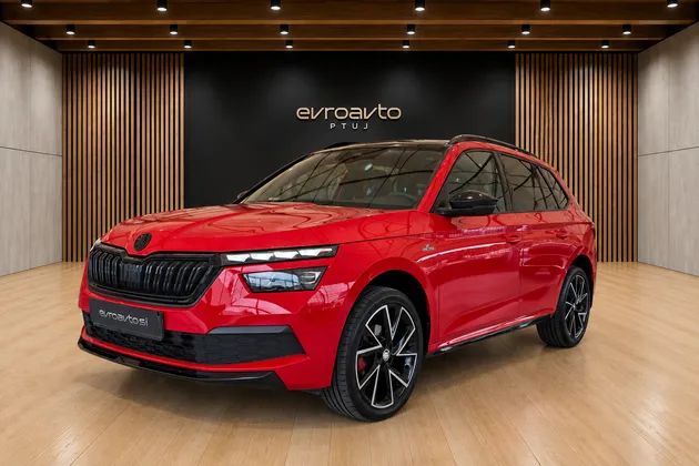 Zunanja slika - Škoda Kamiq - 1.0 TSI Monte Carlo-1 Lastnik-SLO-Dod.kolesa zimsk - 1