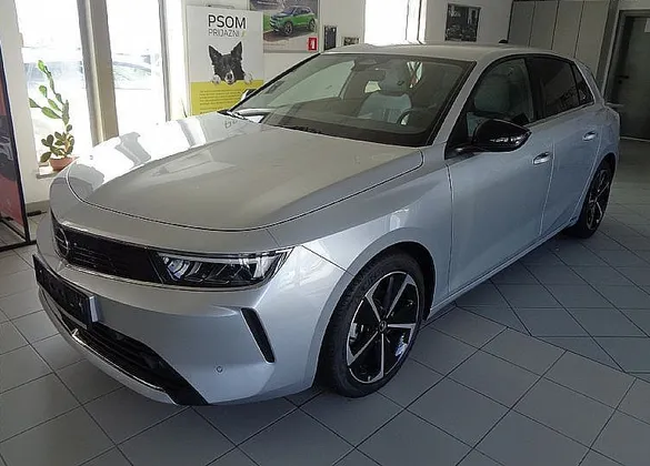 Zunanja slika - Opel Astra - 1.2 TURBO 130hp - AUTOMATIK - NA ZALOGI - 1