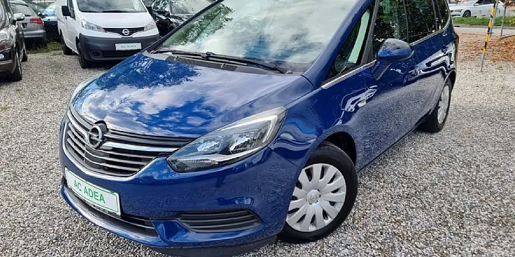 Zunanja slika - Opel Zafira - 1.6 CDTI - BREZ POLOGA - OPRAVLJEN VELIKI SERVIS - 1
