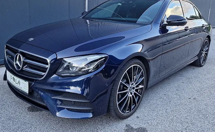 Zunanja slika - Mercedes-Benz E-Razred - E 220 d AMG LINE - 1