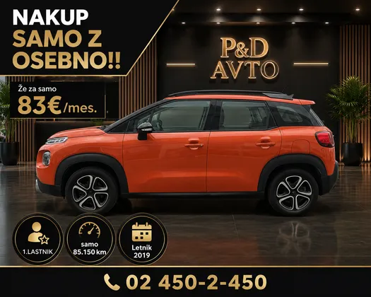 Zunanja slika - Citroën C3 - Aircross 1,2 PureTech 110 S&S Feel - 1
