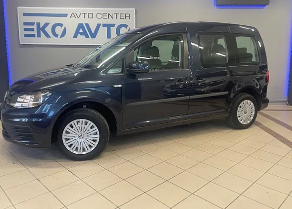 Zunanja slika - VW Caddy - 2.0 TDI DSG -7SEDEŽEV-PDC-2xDRSNA VRATA-KLJUKA - 1