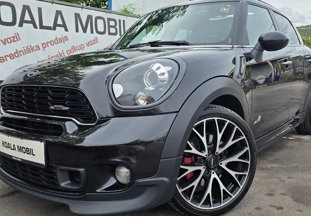 Zunanja slika - MINI Countryman - MINI JCW ALL4 4X4 XENON-ŠIBEDAH-NAVI-ALU - 1