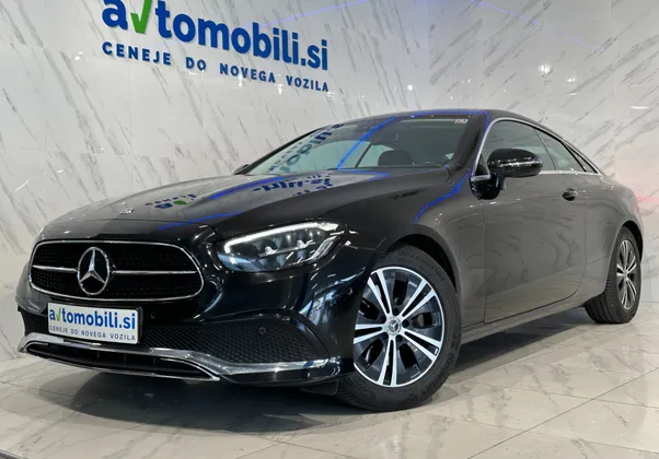 Zunanja slika - Mercedes-Benz E-Razred - 200 Coupe Kamera - AmbientL - PDC - Gretje - R17 . - 1