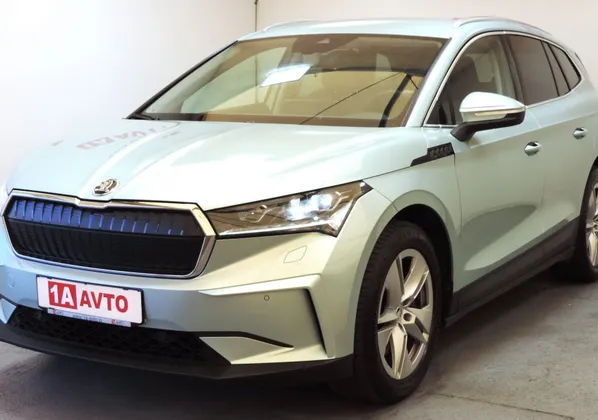Zunanja slika - Škoda Enyaq - IV 80 USNJE-ACC-KAMERA-MRTVI KOTI - 1