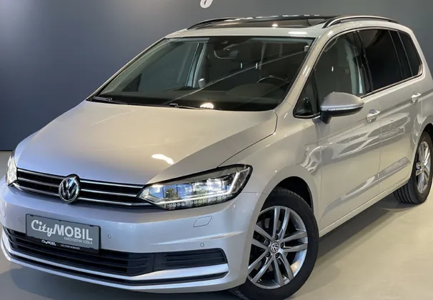 Zunanja slika - VW Touran - PANORAMA-NAVIGACIJA-ALCANTARA-GRETJE-DSG-ALU-LED - 1