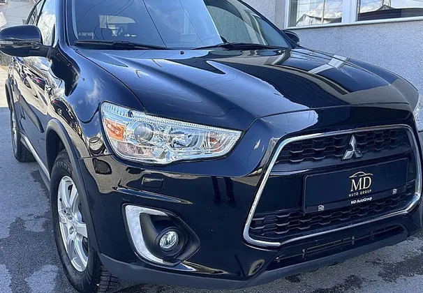 Zunanja slika - Mitsubishi ASX - 2.2 DI-D4WD Auto Intense+AUTOMATIK-KAMERA-TEMPOMAT - 1