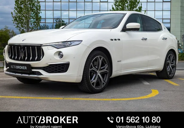 Zunanja slika - Maserati Levante - V6 21 ACC 360 PANO BOWERS WILKINS SURROUND - 1