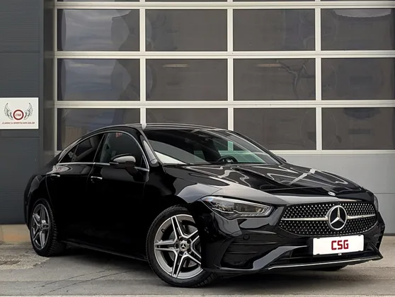 Zunanja slika - Mercedes-Benz CLA-Razred - 200d aut AMG-Line - 1