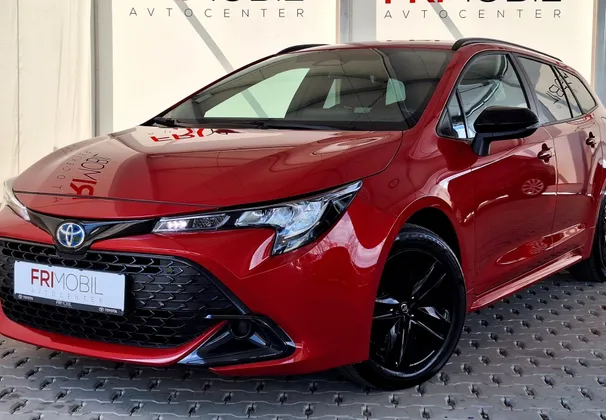 Zunanja slika - Toyota Corolla - TS Hybrid 1.8 VVT-i Terra Black Pack - 1
