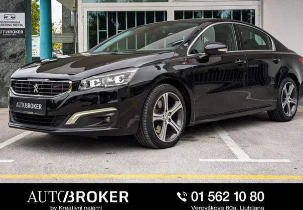 Zunanja slika - Peugeot 508 - GT LINE 2.2 HDi 200 150kw AVTOMATIK LED KAMERA - 1