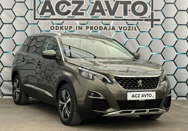 Zunanja slika - Peugeot 5008 - 1.2 i•GT LINE•FUL LED•VIRTUAL•ACC•MRTVI KOTI•PDC•. - 1