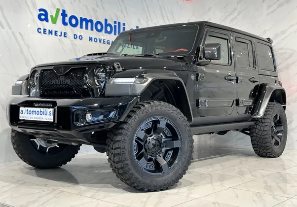 Zunanja slika - Jeep Wrangler - V6 Militem - 1
