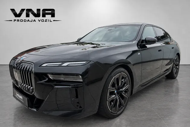 Zunanja slika - BMW serija 7: - 740d xDrive Avt. |M-PRO|ZRAK|ICON|360-KAM|BOWERS| - 1