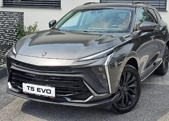 Zunanja slika - Forthing Forthing T5 EVO - T5 Evo my 2025 + ADAS- DRAGON GRAY  BEIGE NOTRANJOST-ZALO - 1