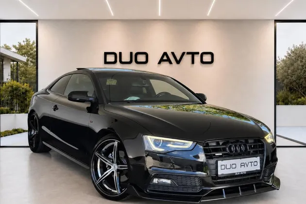 Zunanja slika - Audi A5 - 2.0TDI-QUATTRO-3XSLINE-PANORAMA-NAVI-20COL-KAMERA - 1
