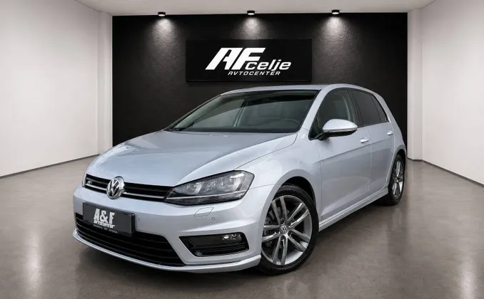 Zunanja slika - Volkswagen Golf - 1.6 TDI-R LINE-XENON+LED-LIZING ZA TUJCE-TEMPOMA - 1