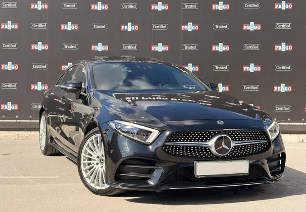 Zunanja slika - Mercedes-Benz CLS-Razred - 350d 4MATIC AMG Line Avt. - 1