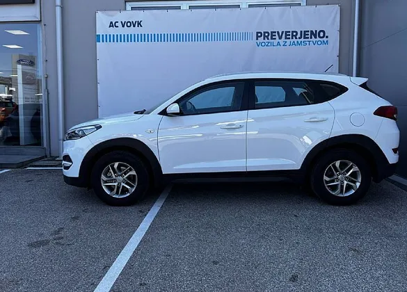 Zunanja slika - Hyundai Tucson - 1.7 CRDI - SLO - ODLIČEN ... - 1